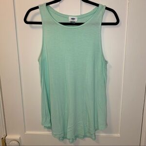 Luxe High Neck Swing Tank Top